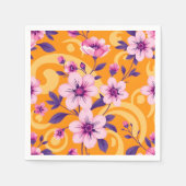 Levendige zomer Floral-Dopamine Dressing- Servet (Voorkant)