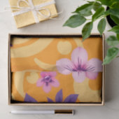 Levendige zomer Floral-Dopamine Dressing Tissuepapier (Geschenk)