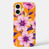 Levendige zomer Floral-Dopamine stijl Case-Mate iPhone Case (Achterkant)