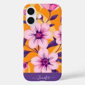 Levendige zomer Floral-Dopamine stijl Case-Mate iPhone Case (Achterkant)