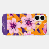 Levendige zomer Floral-Dopamine stijl Case-Mate iPhone Case (Achterkant (horizontaal))