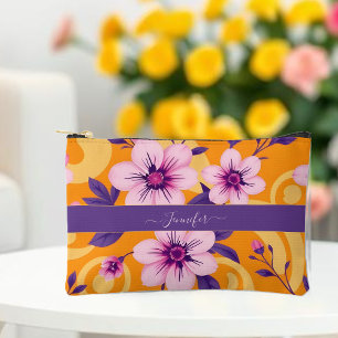 Levendige zomer Floral-Dopamine Style- Etui