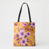 Levendige zomer Floral-Dopamine Style- Tote Bag (Voorkant)