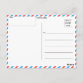 Levendige zomer zonnebloem briefkaart (Achterkant)