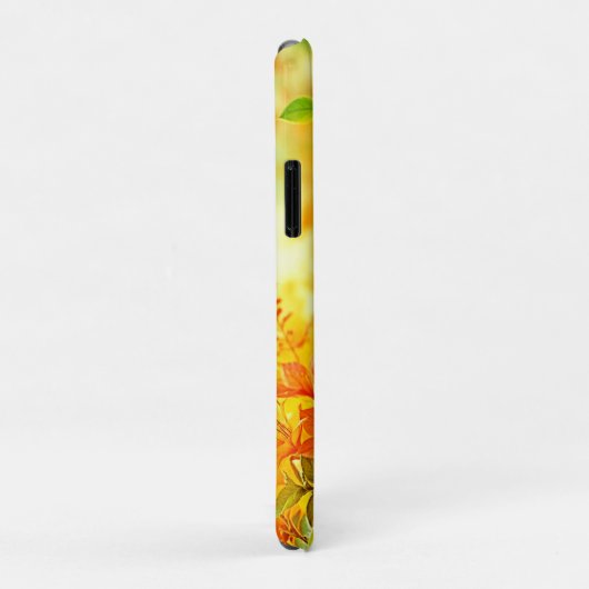 Levendige zomerbloemen Case-Mate iPhone case (Achterkant/rechts)