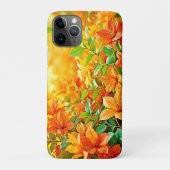 Levendige zomerbloemen Case-Mate iPhone case (Achterkant)