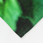 Levendige zomerbloemen fleece deken (Hoek)