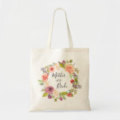 Levendige zomermoeder van de bruid tote bag (Voorkant)