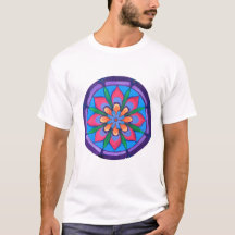 Levendige zomerstijl Mandala