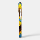 Levendige zonnebloemen Case-Mate iPhone case (Achterkant / Links)