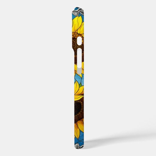 Levendige zonnebloemen Case-Mate iPhone case (Achterkant / Links)