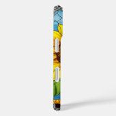 Levendige zonnebloemen Case-Mate iPhone case (Achterkant / Rechts)