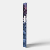 Levendige zonsondergang kleurt de lucht boven wint Case-Mate iPhone case (Achterkant / Rechts)