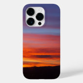 Levendige zonsopgang iPhone / iPad case (Achterkant)