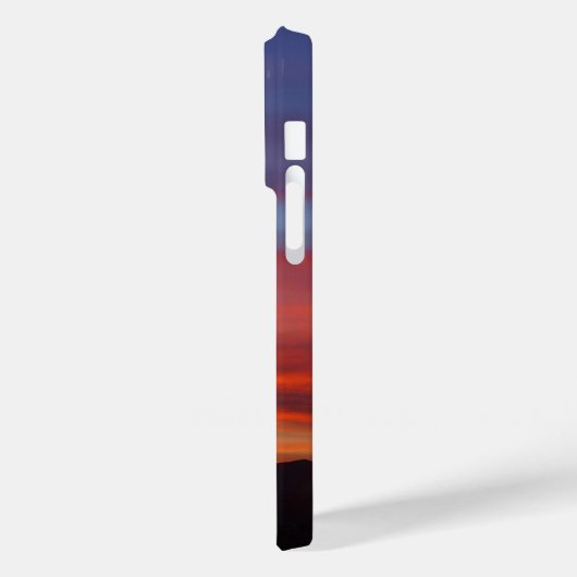 Levendige zonsopgang iPhone / iPad case (Achterkant / Links)