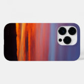 Levendige zonsopgang iPhone / iPad case (Achterkant (horizontaal))