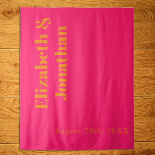 Levendige Zonsopgang Minimalistische Mix & Match T Wandkleed
