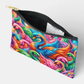 Levendige Zwanendroomlandschap – Psychedelische Bo Etui (Open)