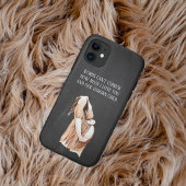 Levendige zwangerschap met kinderen met een Romant Case-Mate iPhone Case