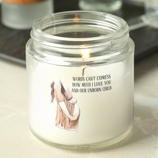 Levendige zwangerschap met kinderen met een Romant Hart Sticker