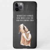 Levendige zwangerschap met kinderen met een Romant iPhone Hoesje (Achterkant)