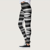 Levendige zwart-wit klassieker "Ratti_Creative_Art Leggings (Links)