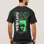 Levendigheid - Cool street design T-shirt (Achterkant)