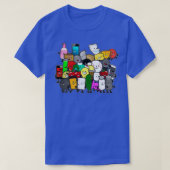 levendigheid t-shirt (Design voorkant)