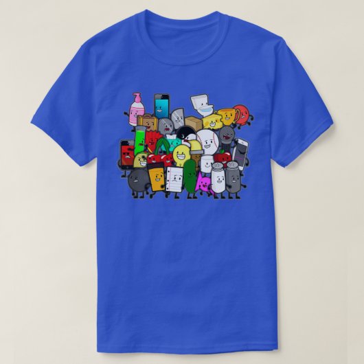 levendigheid t-shirt (Design voorkant)
