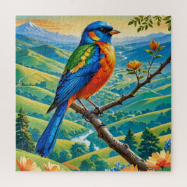 levendigheid van de natuur legpuzzel