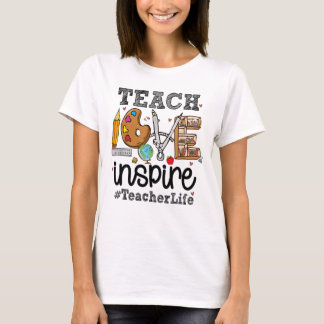 Levendocent onderwijs t-shirt
