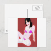 LEVENDoll1 Briefkaart (Voorkant / Achterkant)