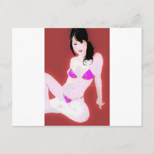 LEVENDoll1 Briefkaart