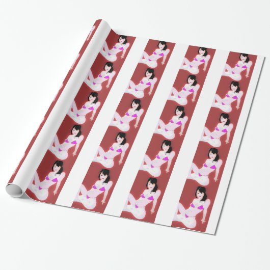 LEVENDoll1 Cadeaupapier (Uitgerold)