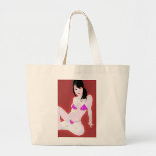 LEVENDoll1 Grote Tote Bag