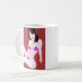LEVENDoll1 Koffiemok (Voorkant links)