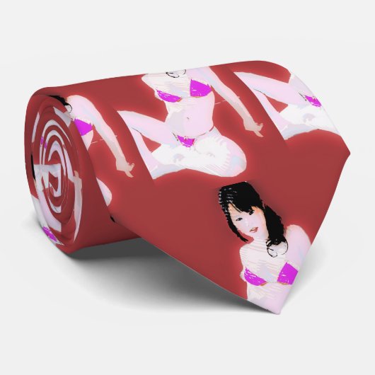 LEVENDoll1 Stropdas (Opgerold)