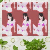 LEVENDoll1 Theedoek (Gevouwen)