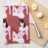 LEVENDoll1 Theedoek (Quarter Fold)