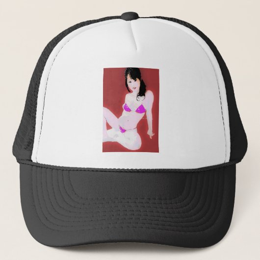 LEVENDoll1 Trucker Pet (Voorkant)