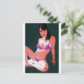 LEVENDoll 2 Briefkaart (Staand voorkant)