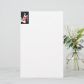 LEVENDoll 2 Briefpapier (Staand voorkant)