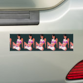 LEVENDoll 2 Bumpersticker (Op auto)