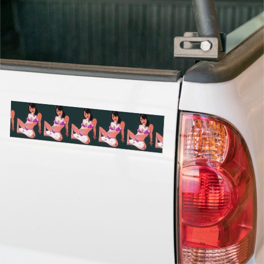 LEVENDoll 2 Bumpersticker (Op Truck)