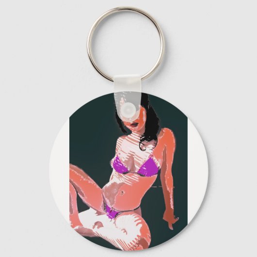 LEVENDoll 2 Sleutelhanger (Voorkant)