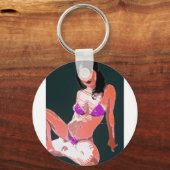 LEVENDoll 2 Sleutelhanger (Voorkant)