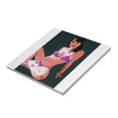 LEVENDoll 2 Tegeltje (Zijkant)