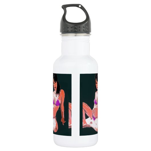 LEVENDoll 2 Waterfles (Achterkant)