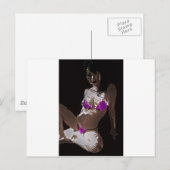 LEVENDoll 3 Briefkaart (Voorkant / Achterkant)