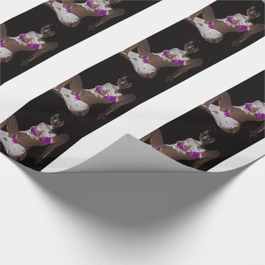 LEVENDoll 3 Cadeaupapier (Hoek)